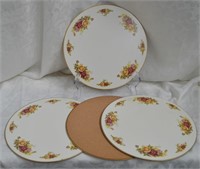 Old Country Roses 14" Trivets