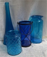 Aqua Glass Lot