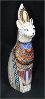 Royal Crown Derby Egyptian Cat  c1986