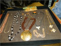 Beautiful Necklaces, Matching Cuff Links & Tie Bar