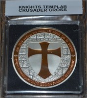 Knights Templar Crusader Coin