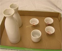Sake Jar and Cups set