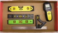 Level And Stud Finder Lot