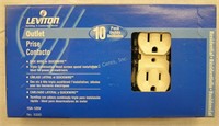 Brand New 10 Pack Wall Outlets