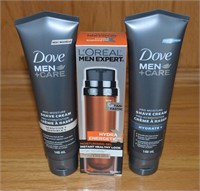 New Men's Dove Shave Cream  Lot