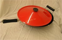 Wok With Rack And Lid