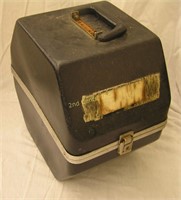 Vintage Movie Reel Carrying Case