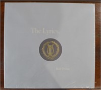 New Sealed Bob Dylan The Lyrics - Book