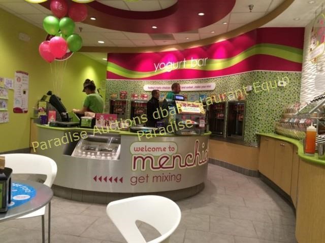 Menchie's full store Moved to Liquidate