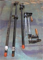SELECTION OF CLAMPS