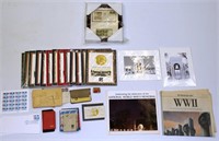 LARGE LOT OF WWII COLLECTIBLES