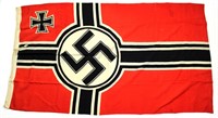 WWII GERMAN BATTLE FLAG