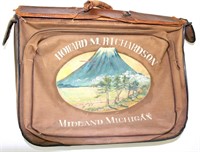 1946 US JAPANESE PAINTED BAG NAMED