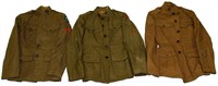 WWI US 1st, 2nd AND 7th DIVISION JACKET