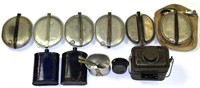 LARGE LOT OF MILITARY MESS KITS AND CANTEENS