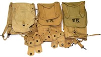 US ARMY BACKPACK LOT OF 4