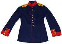 IMPERIAL GERMAN TUNIC NAMED TO SCHULZ