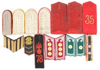 LOT OF MIXED SHOULDER BOARDS
