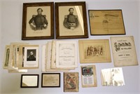 LARGE LOT OF CIVIL WAR COLLECTIBLES