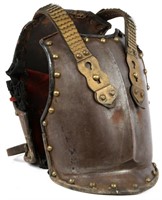 PRUSSIAN LIGHT ARMOR BREASTPLATE AND BACKPLATE
