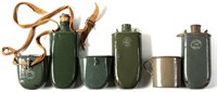WWI GERMAN ENAMEL CANTEENS AND CUP