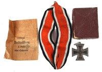 WWII GERMAN KNIGHTS CROSS OF THE IRON CROSS MEDAL