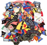 WWII AND NEWER US PATCH COLLECTION