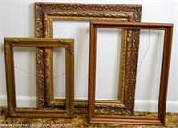 (3) Picture Frames