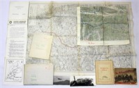 WWII MAPS, PHOTOGRAPHS, AND NEWS RELEASES