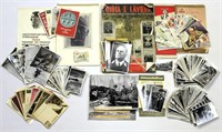 WWII GERMAN DOCUMENTS AND LETTERS