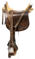 CIVIL WAR US McCLELLAN SADDLE