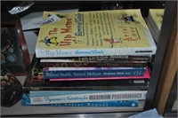 Lot of misc books various titles and authors