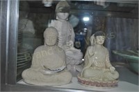Lot of 4 religious figurines
