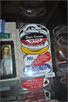 Here is a great lot of misc stickers