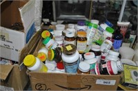 HUGE lot of misc supplements various brands