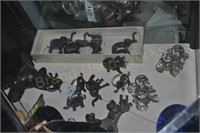 Nice Elephant Lot of misc collectibles