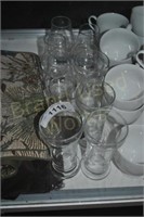 Lot of collectible Glass cups