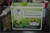 Flor Essence 7 day purification program