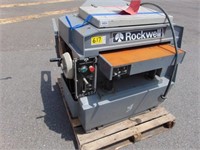 Rockwell 24" surface planer