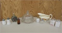 Shakers, Serving Bowl & More - Ceramic & Glass