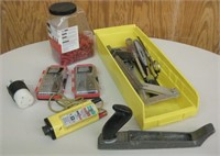 Assorted Hand Tools, Wire Nuts, etc...