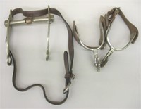 Set of Spurs and Bridle