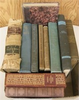 Lot Of Antique & Vintage Books