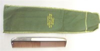 Gorham Sterling Marked Silver Comb