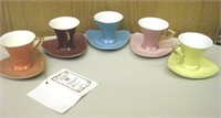 Hand Crafted Italian Espresso Cup & Saucer Set