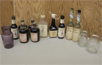 Reproduction Bottles Of Bitters, Tonics & More