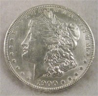 1900 Silver Morgan Dollar - Philadelphia Minted