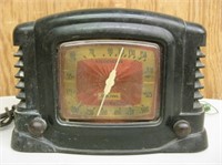 Vintage TrueTone Tube Bakelite Radio - Works