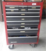 CRAFTSMAN ROLLING TOOL BOX WITH CONTENTS