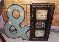 SELECTION OF SHABBY STYLE ART WORK